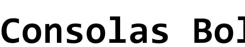 Consolas Bold Font Download Free